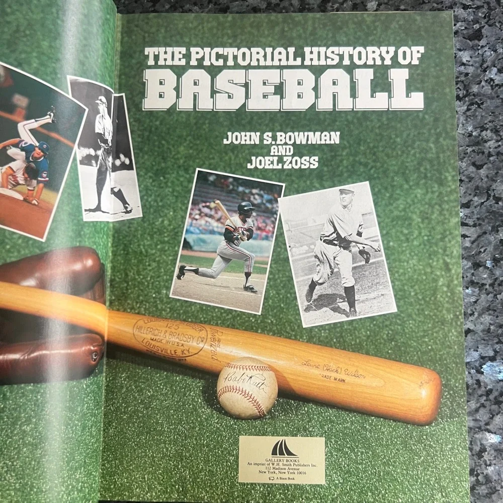 Vintage Baseball Book Lot, Pictorial History, Rules in Pics, 2002 ALCS Program